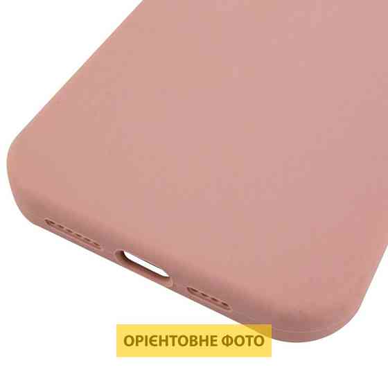 Чехол Silicone Case (AA) Logo with MagSafe для Apple iPhone 16 Pro Max (6.9") Херсон