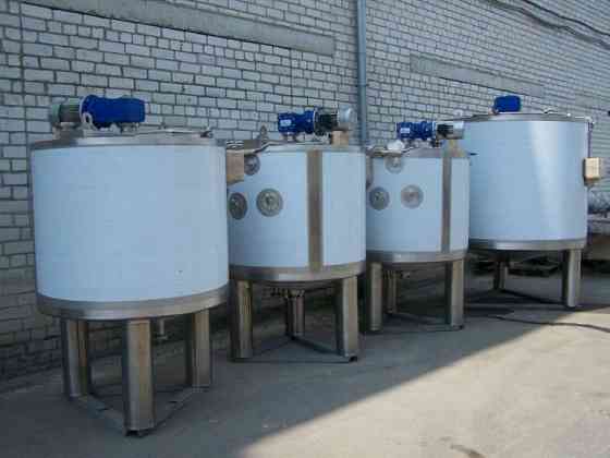 Темперзбірники, варильні котли для харчових виробництв Коростень