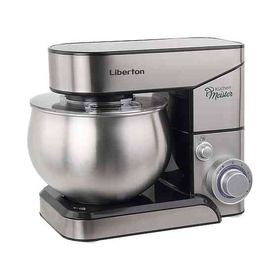 Миксер планетарный Liberton LMS-2902 2000 Вт серебристый Киев