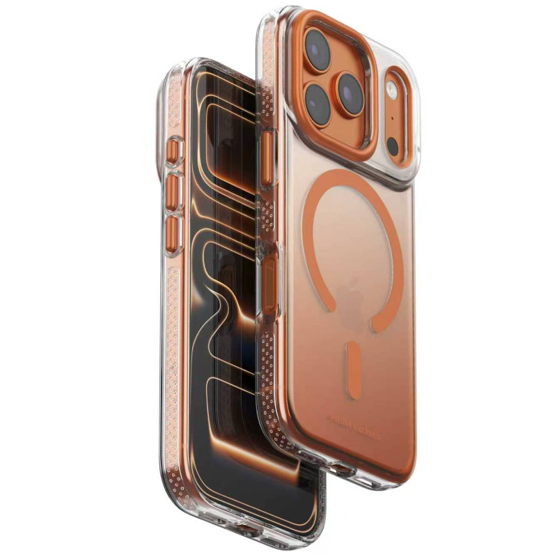 Чехол TPU+PC Puloka Resplendent with Magnetic Fit для Apple iPhone 17 Pro / 18 Pro (6.3") Херсон - изображение 1