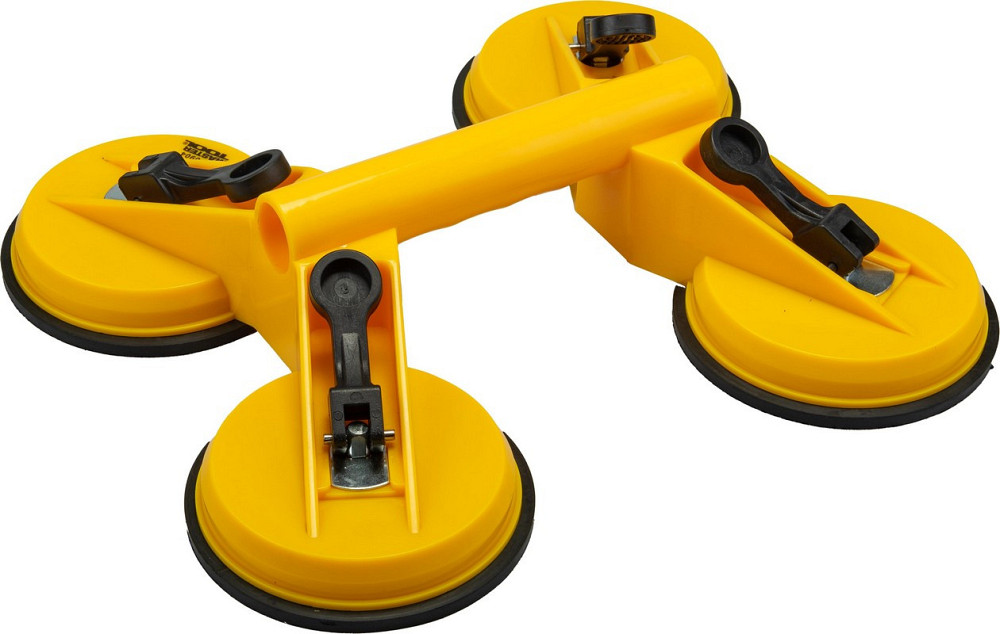 Держатель для стекла MASTERTOOL вакуумный Ø 125 мм 4в1 180 кг ABS пластик 14-0904 Харків - зображення 3