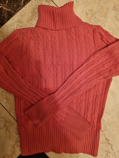 Продам женский розового цвета свитер б.у р.46-48 Київ - зображення 6