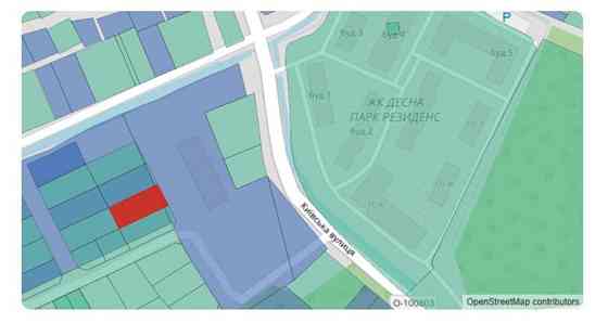 Зазимя. 11сот під забудову вул. Соборна, поряд ЖК Desna Park Residence Бровари