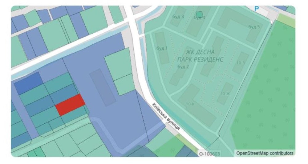 Зазимя. 11сот під забудову вул. Соборна, поряд ЖК Desna Park Residence Бровари - зображення 2