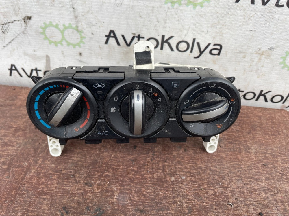 Блок управления климат-контролем Nissan Qashqai 2007-2010 Ковель - изображение 1