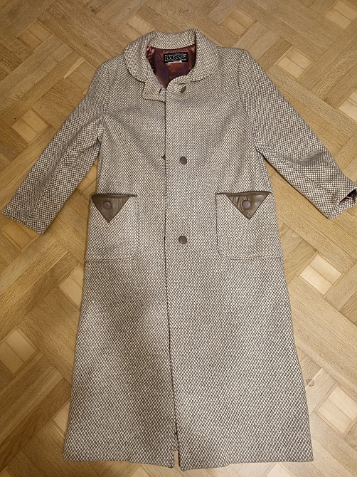 Продам демисезонное женское пальто р.48-50,рост 170 см Киев - изображение 6