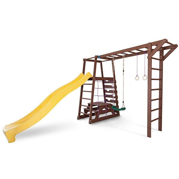 Дитячий ігровий дерев'яний майданчик зі столиком SportBaby-27 Киев - изображение 1