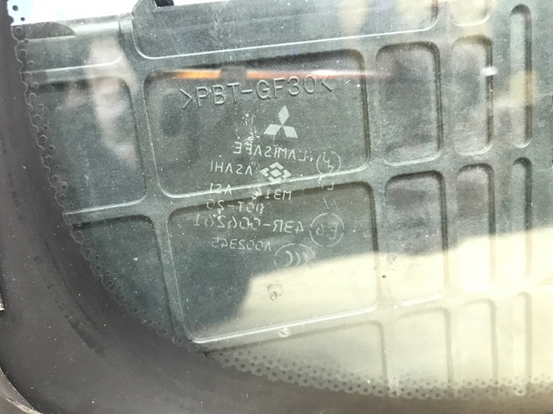 Стекло лобовое Mitsubishi Lancer 2003-2009 MR991631 (Арт. 46840) Київ - зображення 9