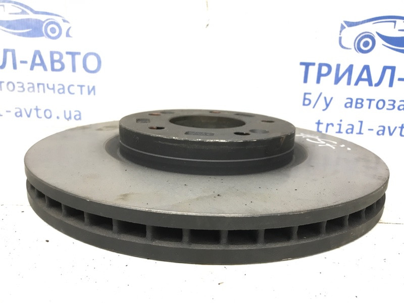 Диск тормозной передний Hyundai Santa fe CM 2.7 БЕНЗИН G6EA 2005 (б/у) Київ - зображення 3