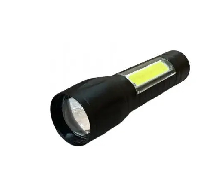 Ліхтарик кишеньковий алюмінієвий + Zoom(200м) + Акумулятор + Кабель для заряджання + Кейс Косів - зображення 2