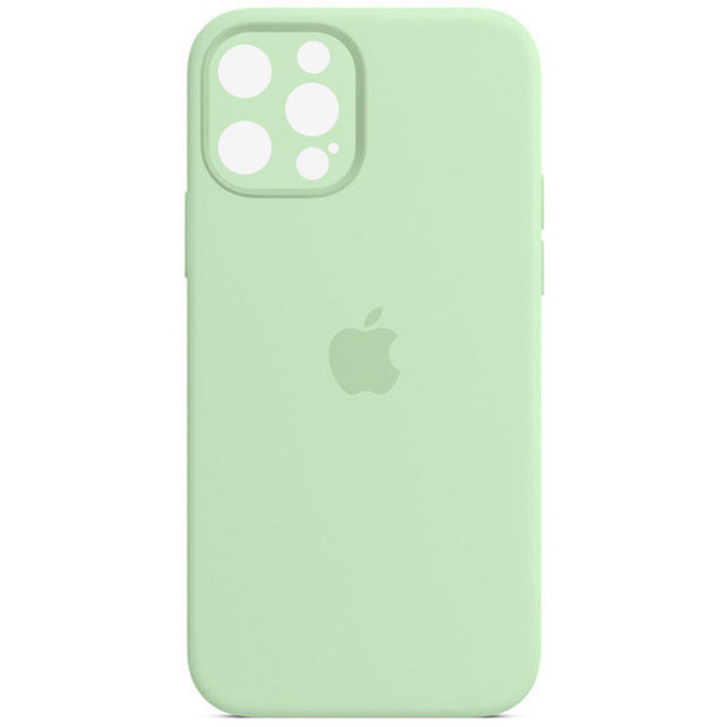 Чехол Silicone Case Full Camera Protective (AA) для Apple iPhone 14 Pro Max (6.7") Херсон - зображення 1
