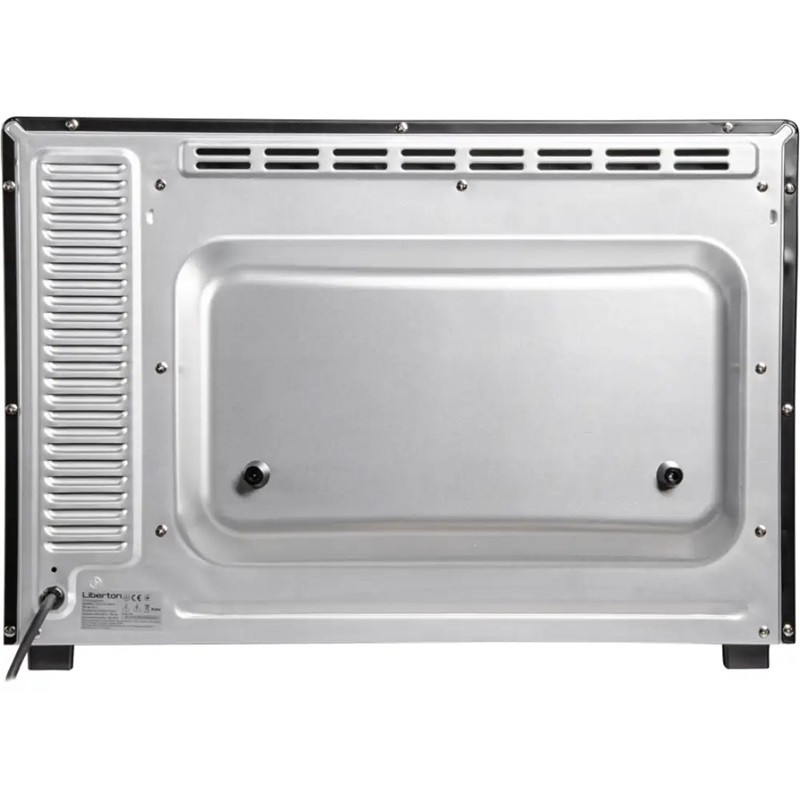 Электропечь Liberton LEO-601E Black 60 л черная Київ - зображення 4