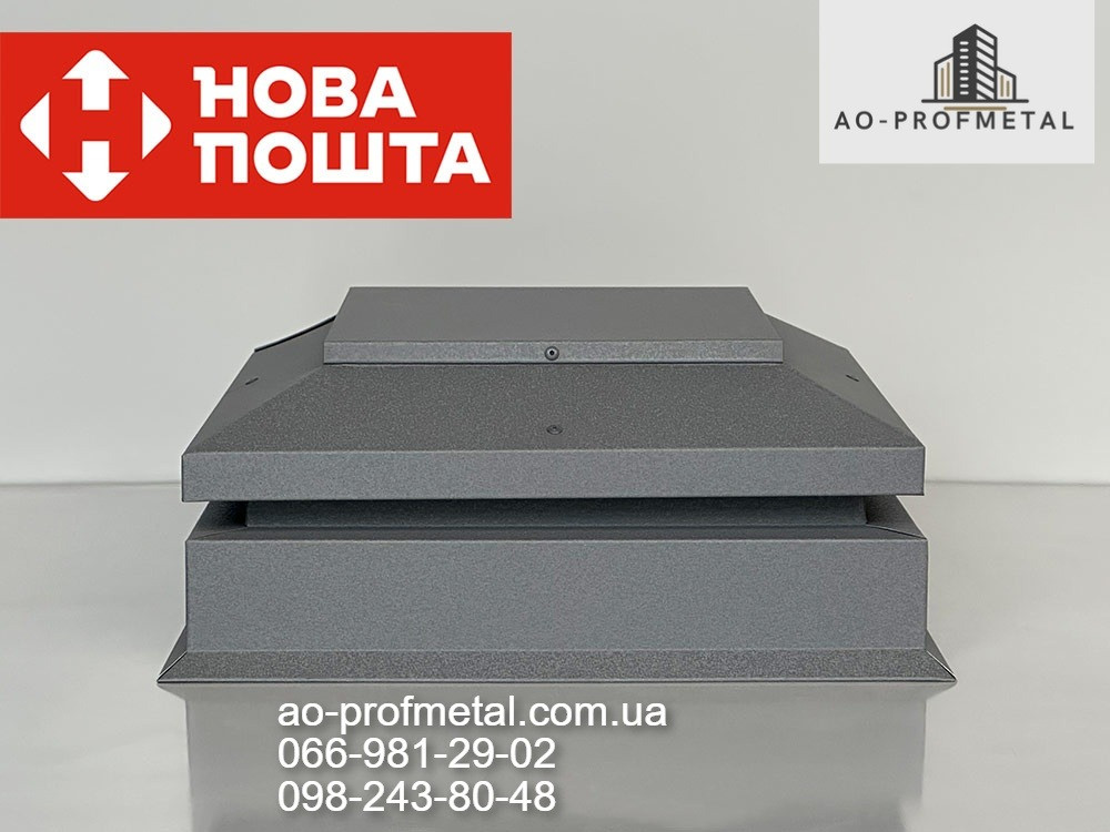 Колпак плоский на столб, Колпаки плоские. Київ - зображення 5