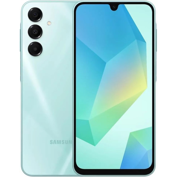 Смартфон Samsung Galaxy A16 5G A166E 8/256GB Light Green EU (Код товару:40124) Харків - зображення 1