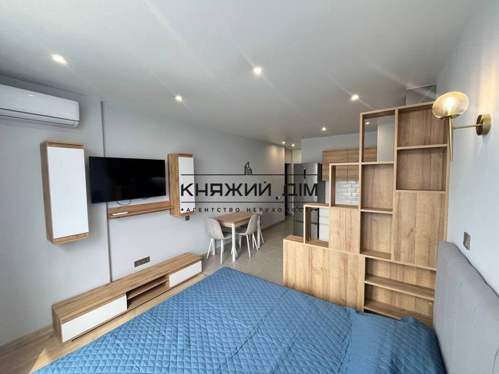 Перша здача! Оренда 1 кімнатної квартири студії ЖК Берег Дніпра КОД 11203261 Київ - зображення 6