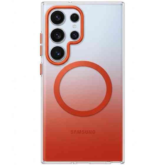 Чехол TPU+PC Phantom with MagSafe для Samsung Galaxy S25 Ultra Херсон
