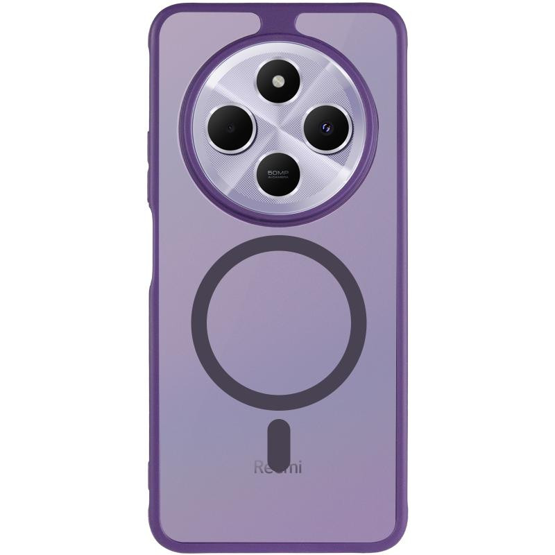 Чехол TPU Bloom with Magnetic Fit для Xiaomi Redmi 14C / A4 / Poco C75 / Poco M7 5G Херсон - зображення 2
