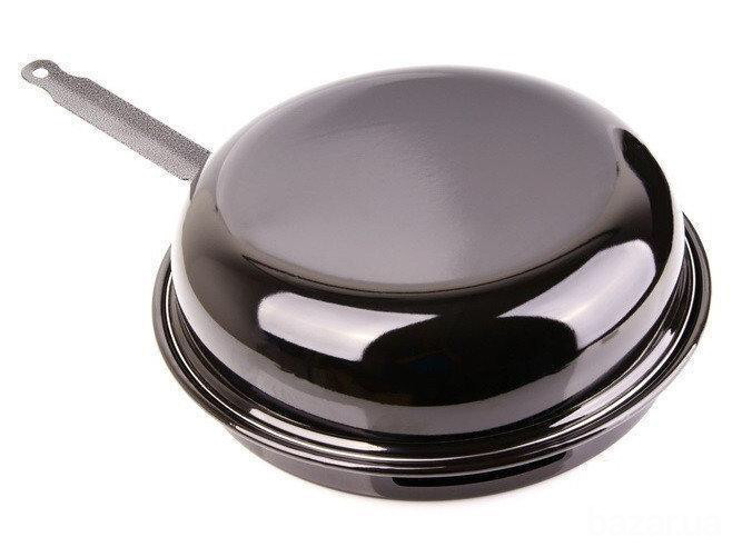 Сковорода гриль-газ Benson 32,5 см Одеса - зображення 3