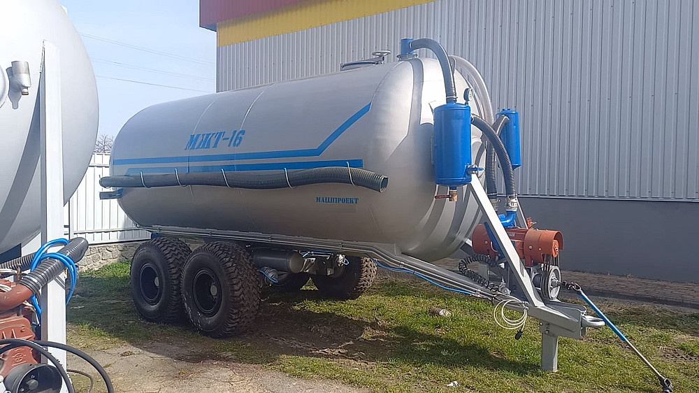 Бочка вакумна для навозу або води МЖТ 16 Біла Церква - зображення 1