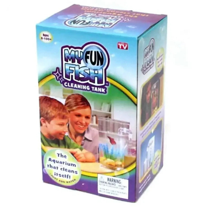 Акваріум для рибок із системою самоочищення та світлодіодним підсвічуванням Одесса - изображение 2