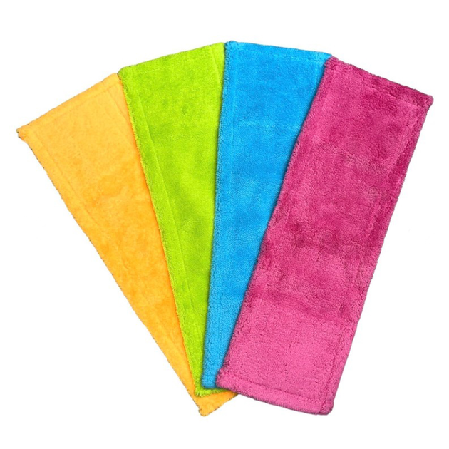 Запаска для швабры "Лашин" в упаковку. с крючком 4 шт., ТМ Мой Дом, 45х15 см Д 09920New4 Київ - зображення 1