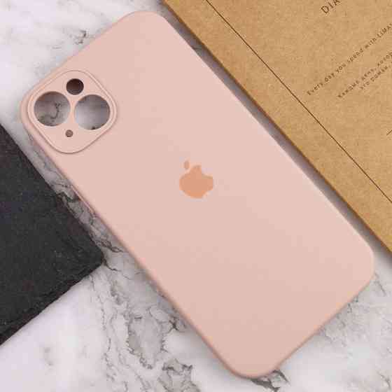 Чехол Silicone Case Full Camera Protective (AA) для Apple iPhone 15 Plus (6.7") Херсон