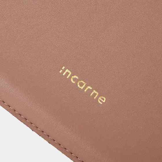 Чехол для ноутбука классический Incarne Cline для MacBook Air 13" 2018-2025 cline-mocca-air-13 мокка Киев