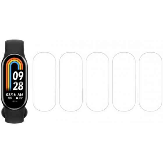 Набір захисних гідрогелевих матових плівок DM для Xiaomi Mi Band 8/9 (5 шт) Харків