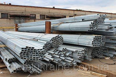 Труба оцинкованная 80х80х2мм (6м) Киев - изображение 1