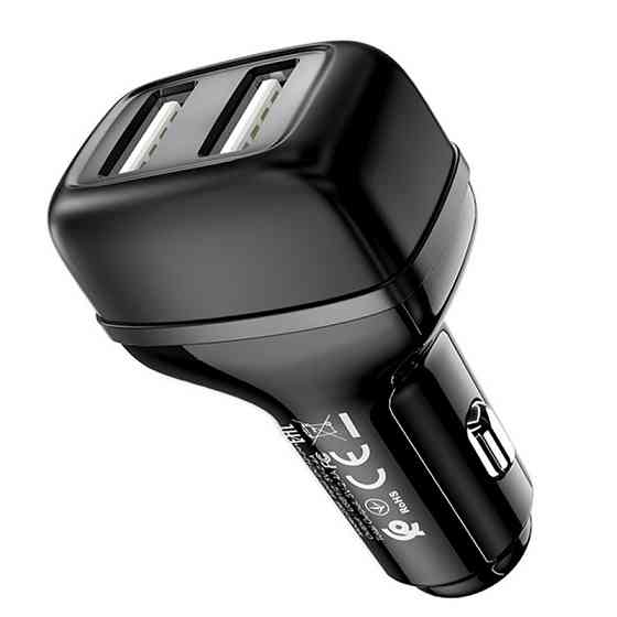 АЗУ Hoco Z36 Leader 2.4A (2USB-A) Херсон