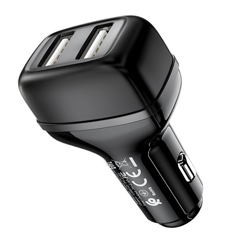 АЗУ Hoco Z36 Leader 2.4A (2USB-A) Херсон - зображення 4