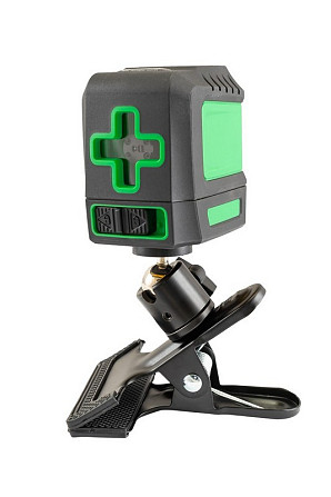 Уровень лазерный MASTERTOOL 30 м ±0.3 мм/м H110°/V110° ±4° GREEN/510 нм класс II IP54 ААх2 сумка 30- Харків - зображення 10