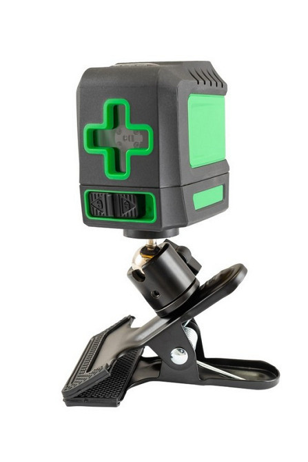 Уровень лазерный MASTERTOOL 30 м ±0.3 мм/м H110°/V110° ±4° GREEN/510 нм класс II IP54 ААх2 сумка 30- Харьков - изображение 10