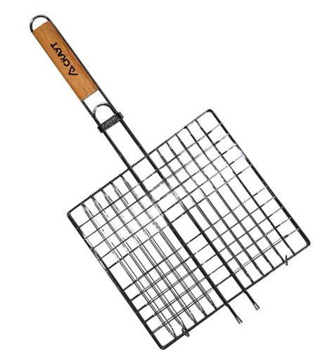 Решетка для барбекю Kamille "Скаут" 27х24х2см Одесса - изображение 2
