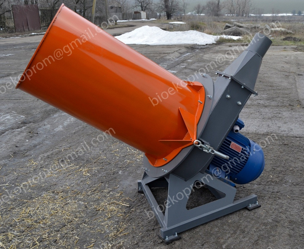 Подрібнювач соломи, трав, люцерни 15 кВт. 500 кг. година. СМ 15 Полтава - изображение 8