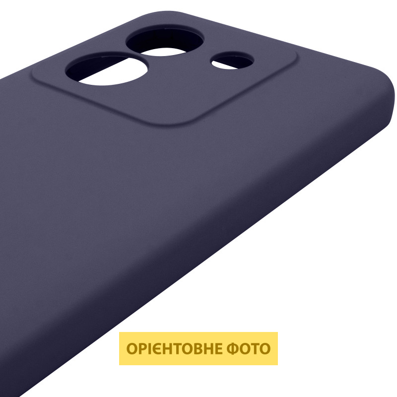 Чехол Silicone Cover Lakshmi Full Camera (AAA) для Xiaomi Poco M7 Pro 5G Херсон - зображення 4