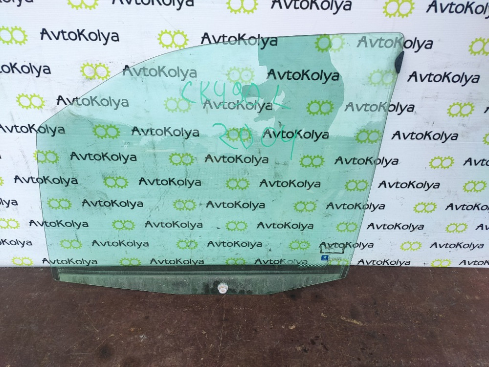 Стекло двери переднее левое Citroen Jumpy 1996-2006 Ковель - зображення 1