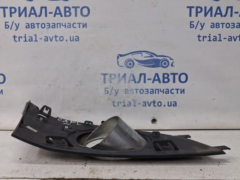 Решетка противотуманки левая Chevrolet Captiva C140 2.2 DIESEL Z22D1 2006 (б/у) Київ - зображення 3