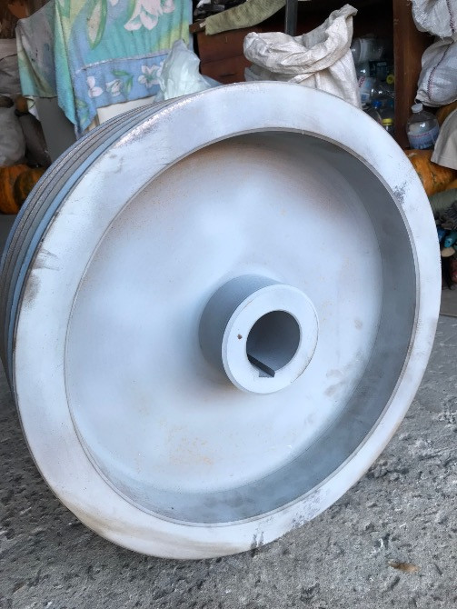 Шкив редуктора на полтавський волчок мʼясорубку К7-ФВП-200. Новий. Продам. ЗІП заводський. Полтава - зображення 9