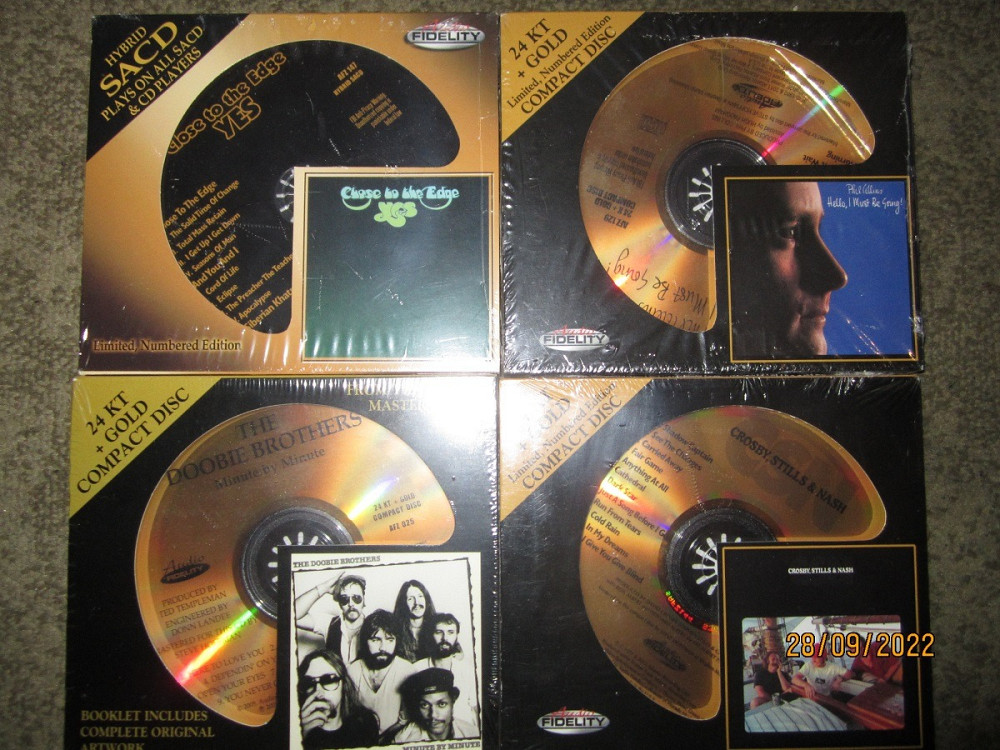 Продам DVD audio/SACD диски Кривий Ріг - зображення 1