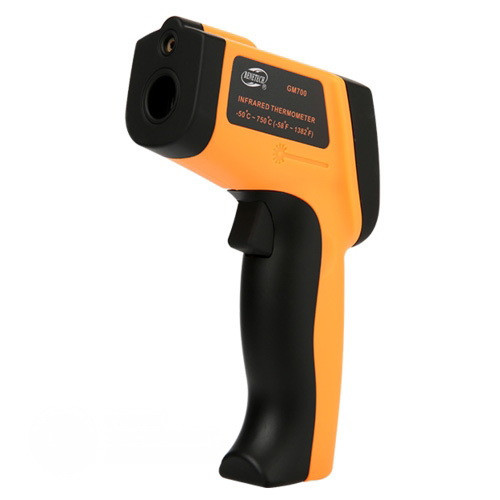 Инфракрасный термометр (пирометр) -50-750°C BENETECH GM700 Харків - зображення 2