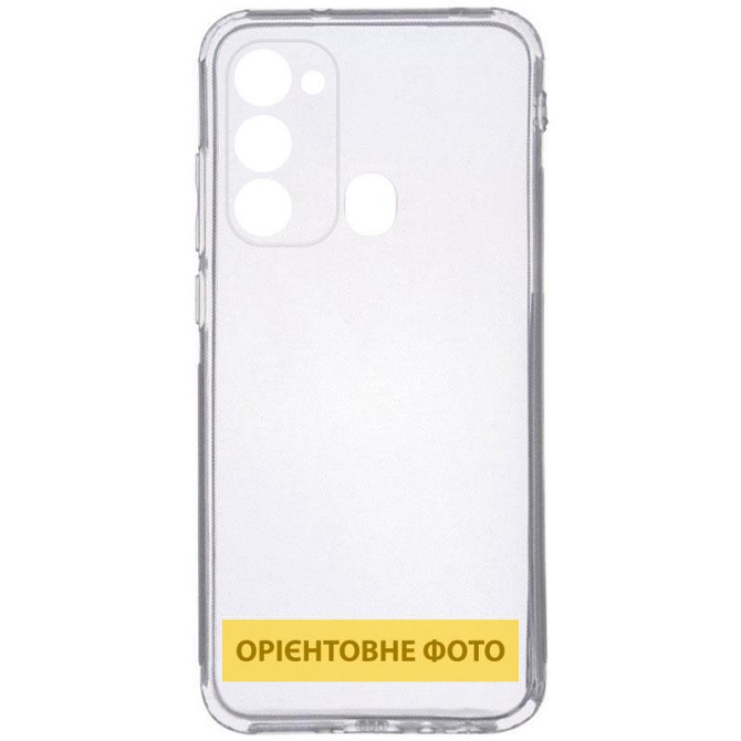 TPU чехол Epic Transparent 1,5mm Full Camera для TECNO Spark 30 Pro (KL7) Херсон - зображення 1