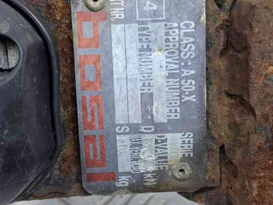 Фаркоп Mitsubishi Pajero Sport K9 2.5 DIESEL 4D56 1996 (б/у) Киев
