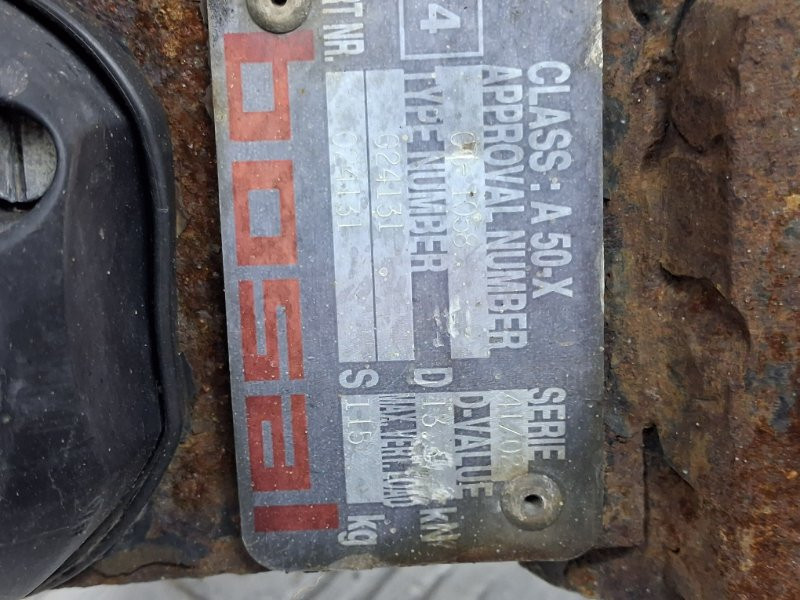 Фаркоп Mitsubishi Pajero Sport K9 2.5 DIESEL 4D56 1996 (б/у) Киев - изображение 6