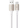 Кабель Proove Dense Metal USB to Micro 2.4A 1m White (CCDM20001302) Харьков