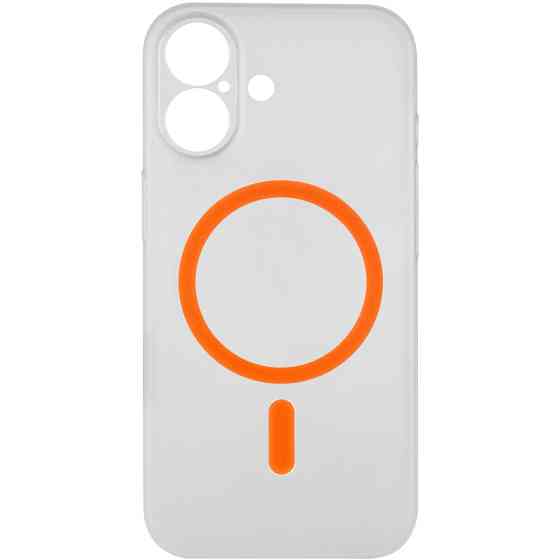 Чехол PC Slim Matte with Magnetic Fit (camera button) для Apple iPhone 17 (6.3") Херсон