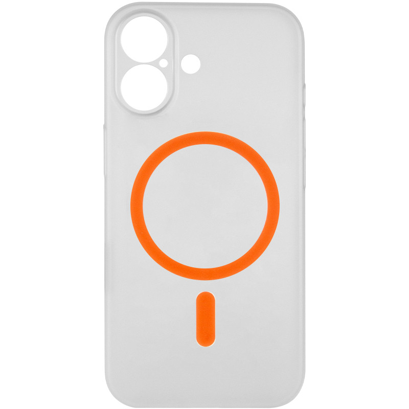 Чехол PC Slim Matte with Magnetic Fit (camera button) для Apple iPhone 17 (6.3") Херсон - зображення 4