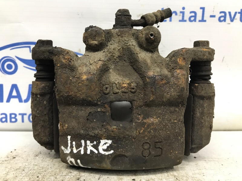 Суппорт передний левый Nissan Juke F15 1.6 TURBO MR16DDT 2010 (б/у) Київ - зображення 1