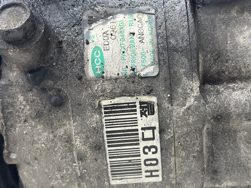 Компрессор кондиционера Hyundai I30 FD 1.6 DIESEL D4FB 2007 (б/у) Київ - зображення 5