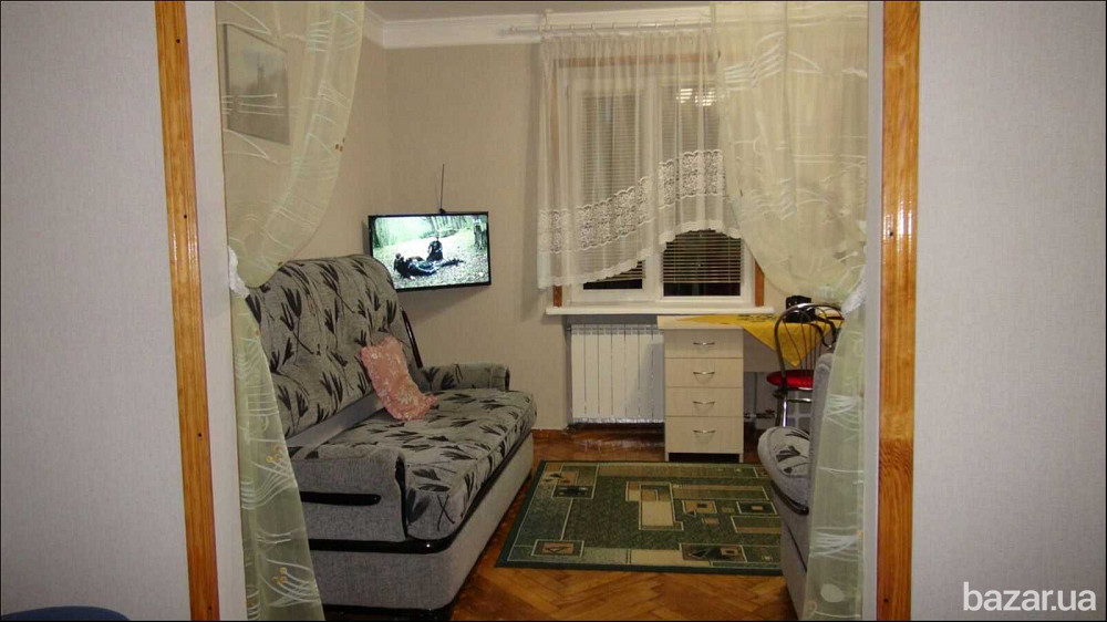 долгосрочная аренда 1-к квартира Киев, Шевченковский, 11000 грн./мес. Киев - изображение 6